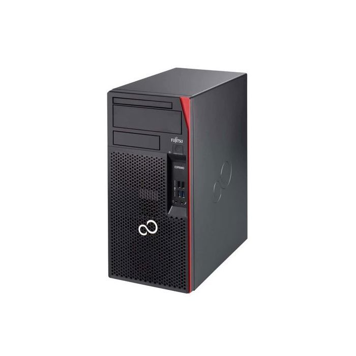 PC de bureau – Fujitsu – Esprimo P557 Tower – Intel Core i3-6100 – 8 Go RAM – 500 Go HDD – Windows 10 Pro – Reconditionné – Bon état - Fujitsu siemens