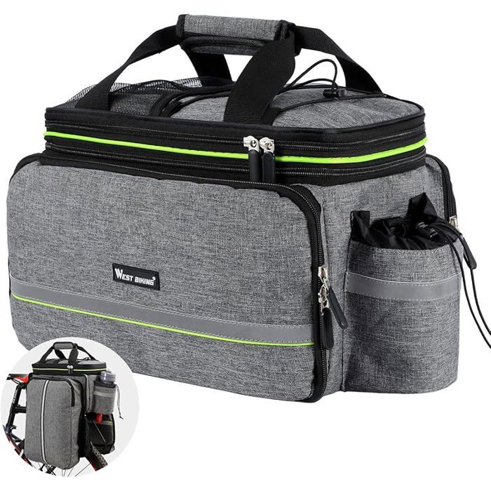 PANIER VELO Sac étanche 35 L pour siège arrière de VTT Type 4