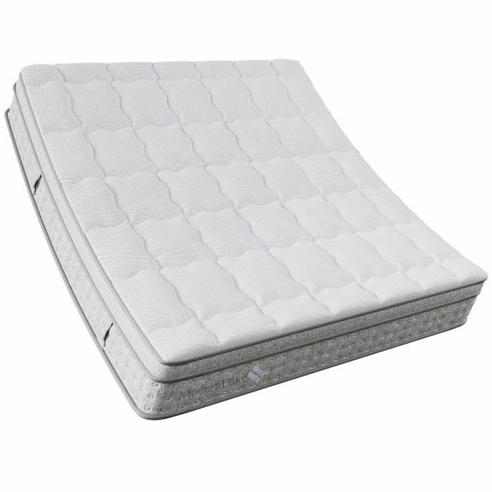 Matelas hybride 140x190 cm 25cm ressorts ensachés 7 zones H3 mousse à froid respirant certifié OEKO-TEX lit français Matelas hybride 140x190 cm 25cm ressorts ensachés 7 zones H3 mousse à froid respirant certifié OEKO-TEX lit français