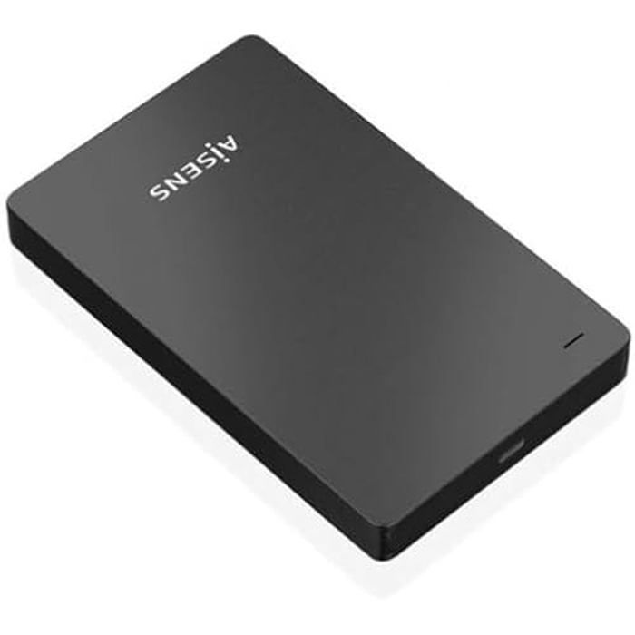 Disque dur externe - AISENS - ASE-2542B - USB 3.0 - 2.5 pouces - Multicolore