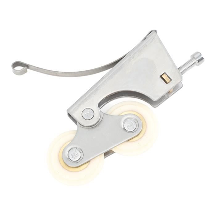 Poulie De Fenêtre De Porte Coulissante En Acier Inoxydable, Poulie À Double Roue Antirouille