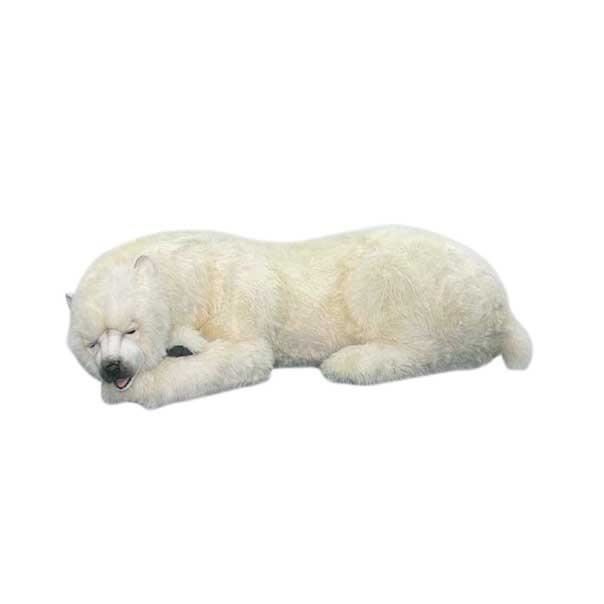 peluche ours polaire geant