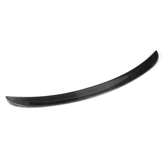 Garosa Aileron de lèvre de coffre Aileron de coffre arrière en fibre de carbone pour