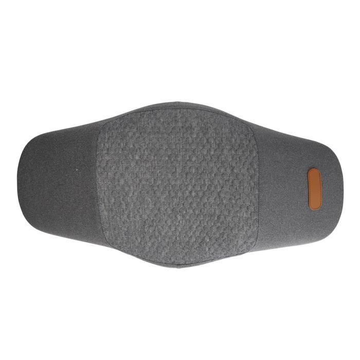 RESTCLOUD Oreiller de soutien lombaire réglable en mousse à mémoire de forme pour soulager les douleurs dans le bas du dos et dormir, oreiller de soutien lombaire pour lit et chaise avec