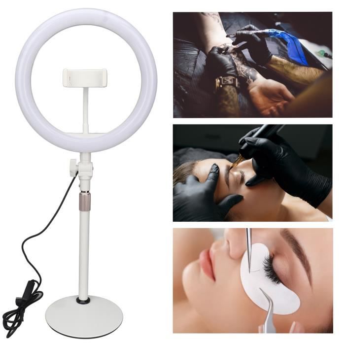 Diyife Anneau lumineux à selfie [batterie longue durée de vie de 1000 Diyife Anneau lumineux à selfie [batterie longue durée de vie de 1000