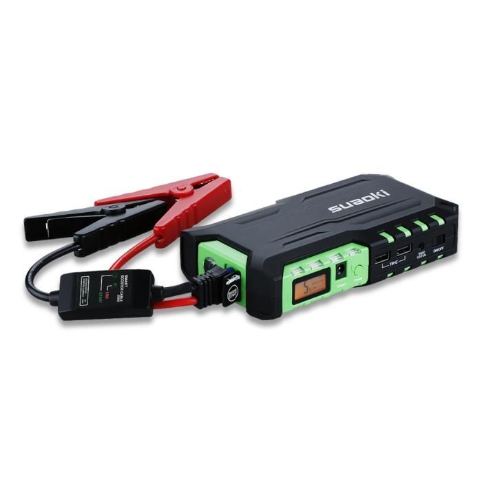 Suaoki G7 600A Peak 18000mAh Jump Starter Power Bank Booster