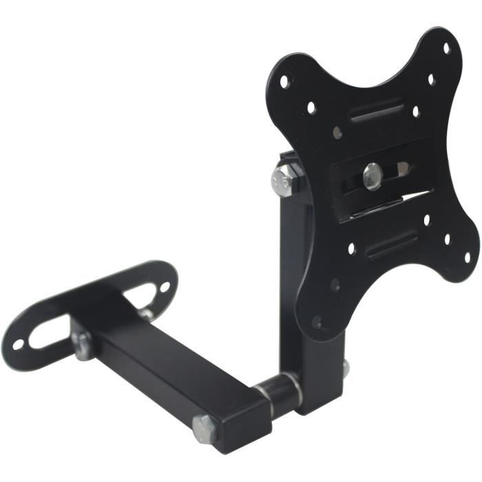 Support Mural TV Vesa 100x100 Pivotant 14