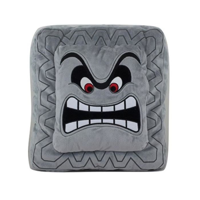 Mario thwomp plush hot sale