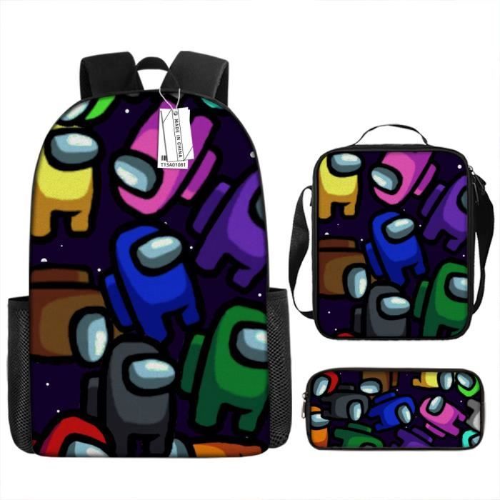Sac à Dos Smiggle Dessin Animé - Royaume-Uni - Sac D'école Pour Garçon - Neuf Avec étiquettes