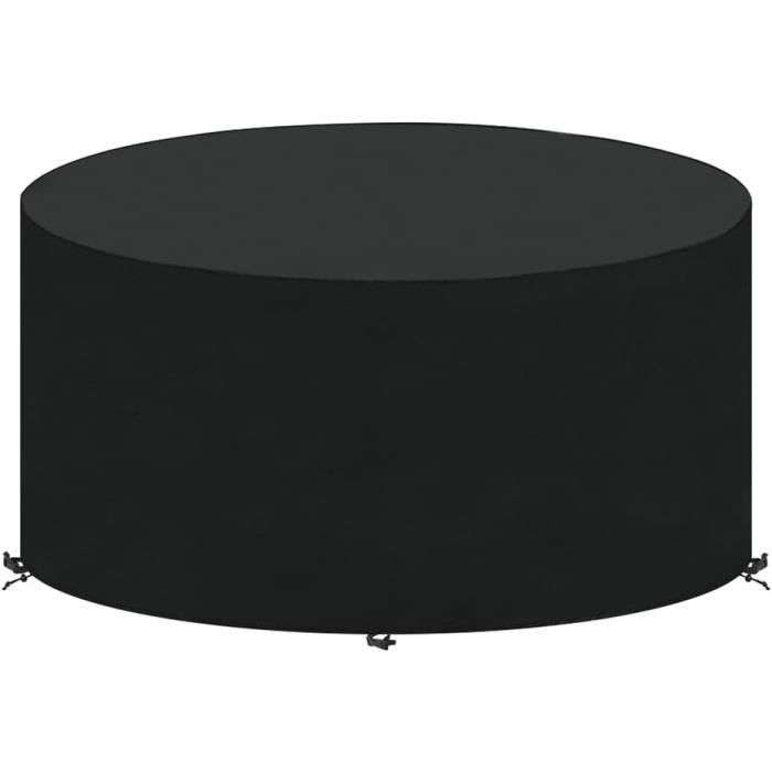 Housse De Table De Jardin 90x40x75cm - Tissu Oxford 600D Imperméable, Anti-UV, Résistante Au Vent, Protection Extérieure Pour Mobilier