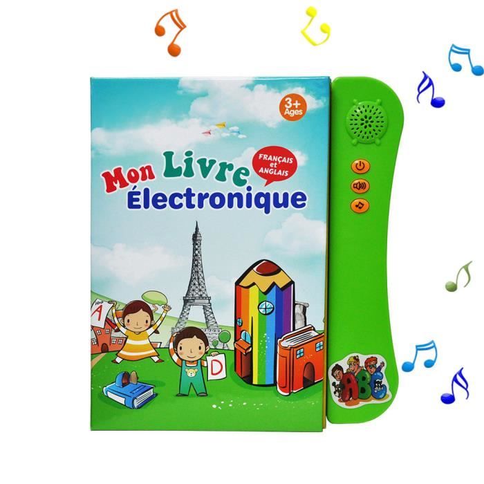 Livres Enfants,Jouets éducatifs pour Enfants de 3 Ans - Jouets interactifs  bilingue Anglais et français avec 4 chansons - Cdiscount Jeux - Jouets