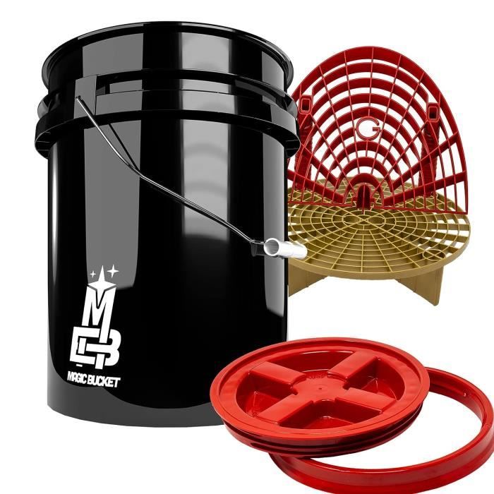 Preisvergleich für detailmate Reinigungs-Set Magic Bucket Waschset