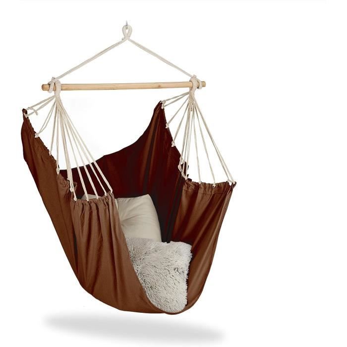GOTOTOP Kit de suspension pour chaise hamac Kit de suspension pour