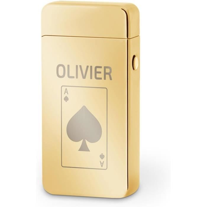 Briquet Electrique,Briquet Électrique Rechargeable Usb, Ignition Tactile, Compact Et Coupe-Vent