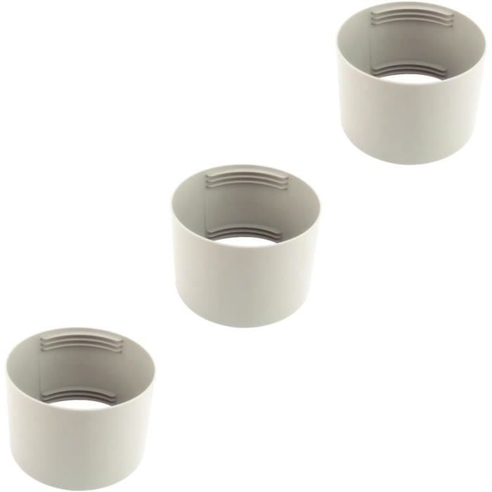 Buse De Vidange Coudée Pour Climatisation - Raccord Universel 1 Pouce (26 Mm) En PP Blanc - Remplacement Facile - 13