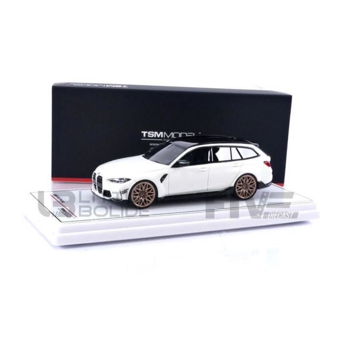 Voiture Miniature de Collection - TRUESCALE MINIATURES 1/43 - BMW 