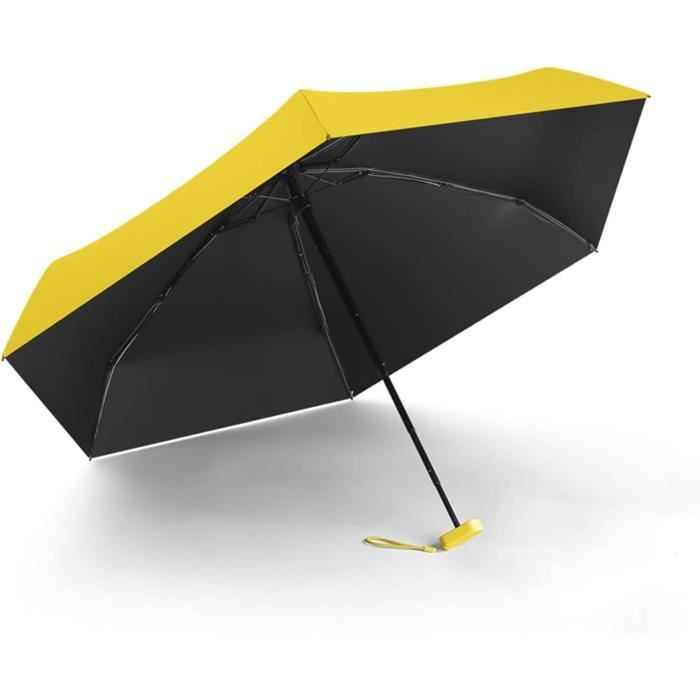 Parapluie Compact Automatique - Pliant Vent Resistant - Tissu 210T Imperméable - Homme Femme