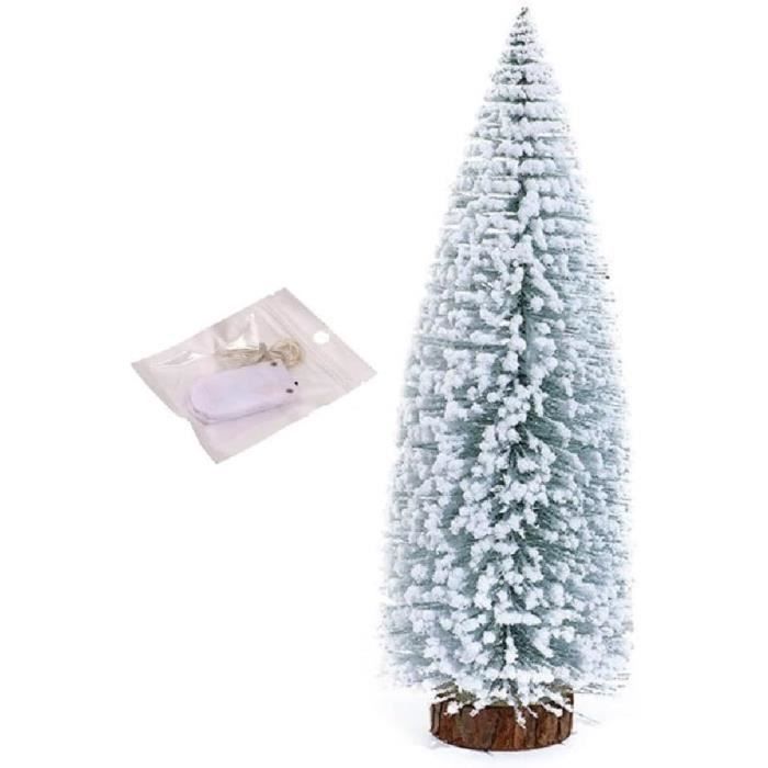 Décoration Noël Maison Enneigée 2D - Format B (20x19.8 Cm), En Acrylique, Pour Bureau, Chambre, Fête - Cadeau Festif