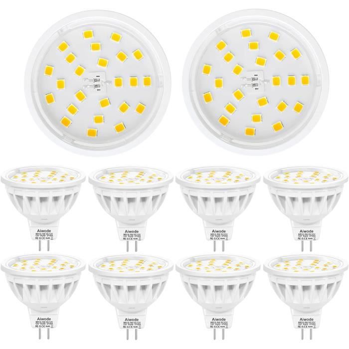 EACLL Ampoules LED E14 Blanc Chaud Source de lumière 6W 2700K 695