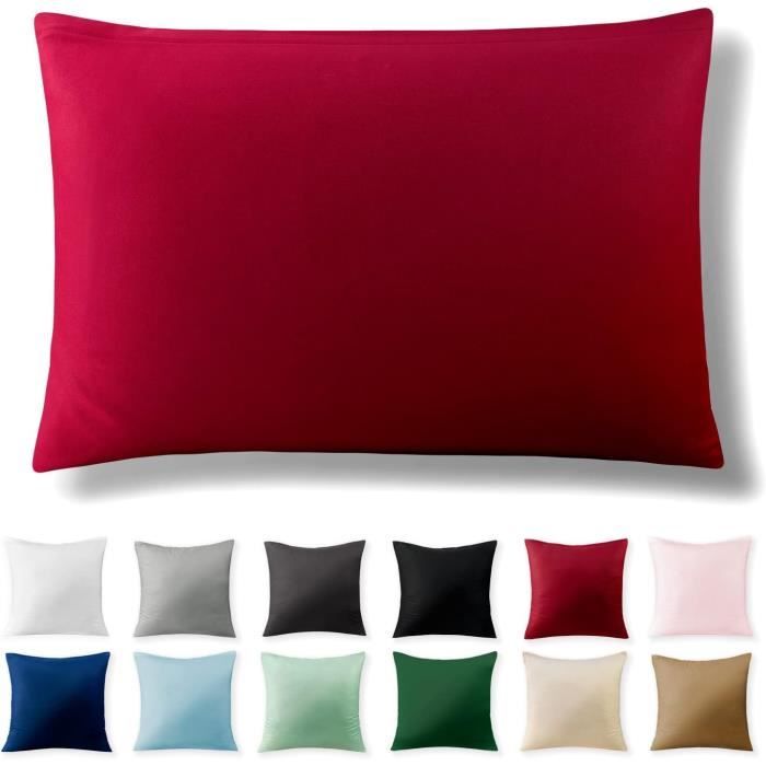 Housse De Coussin D'allaitement 100% Coton - Fermeture éclair, Taille Universelle Pour Coussin En U
