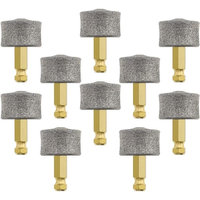 Lot De 50 Embouts De Queue De Billard En Cuir - 9mm, 10mm, 13mm Pour Snooker Et Billard Américain