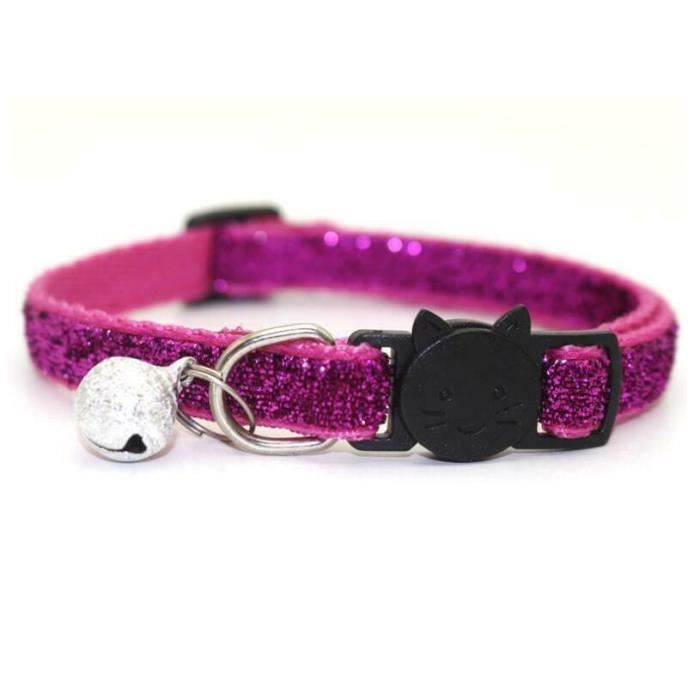Collier Nylon Anti Etranglement Pour Chat Brillant Avec Grelot Chats Chats Coloris Fuschia Cdiscount Collier Nylon Anti Etranglement Pour Chat Brillant Avec Grelot Chats Chats Coloris Fuschia Cdiscount