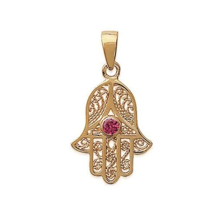 Pendentif Tortue En Plaqué Or 750/000 Avec Oxydes De Zirconium - Bijou Femme Élégant - 4