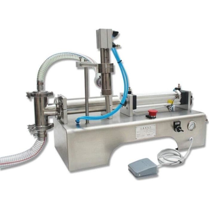 Machine de remplissage liquide pneumatique en acier inoxydable 100-1000ml -  Cdiscount Auto