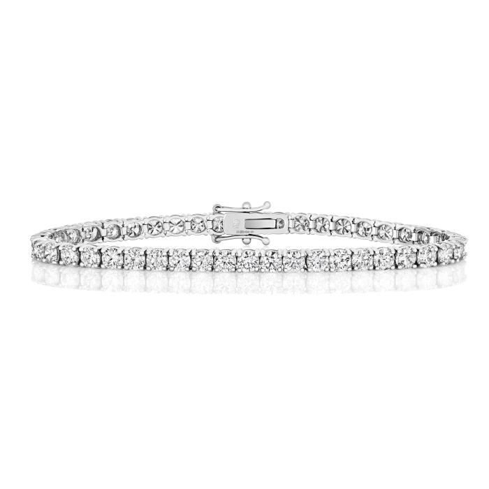 Gourmette diamant femme clearance