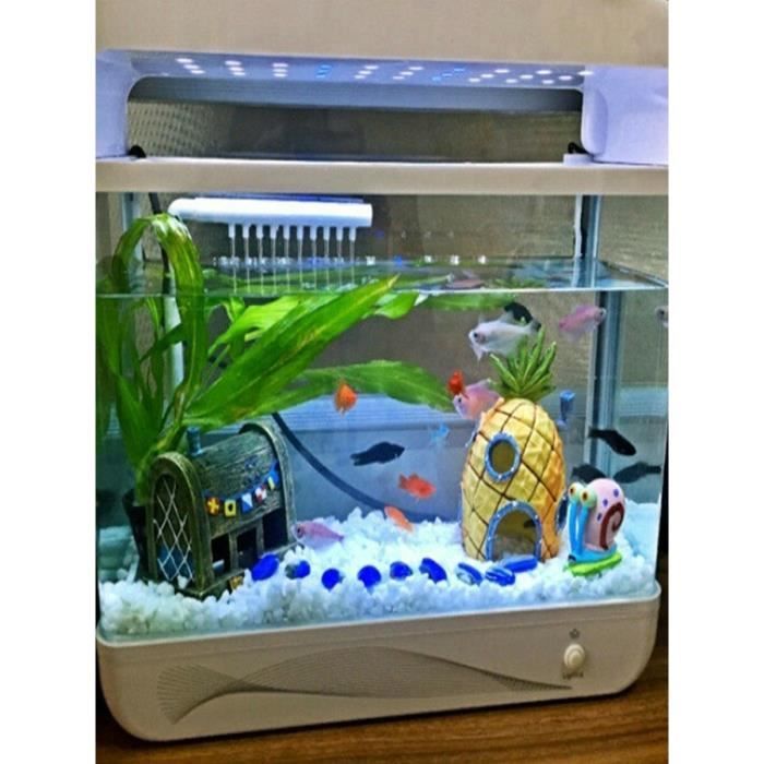 Decoration Pour La Maison Maison D Ananas Creative Aquarium Decoration Decoration Pour La Maison Achat Vente Kit Deco De L Habitat Decoration Pour La Maison Cdiscount
