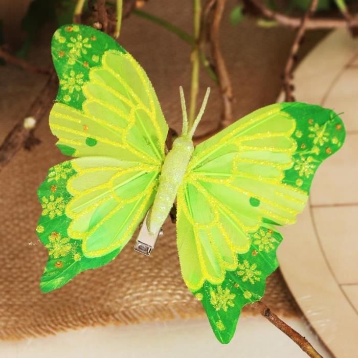 Decoration Papillon Vert Anis Cdiscount Decoration Papillon Vert Anis Cdiscount