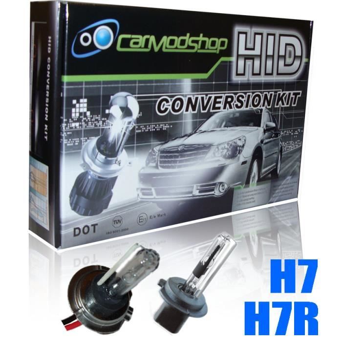 FORD KA MK2 55 W Clear Xenon Hid haute/basse/Côté Ampoules Phare Lot