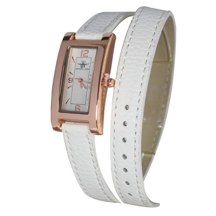 Montre michael john femme prix shop
