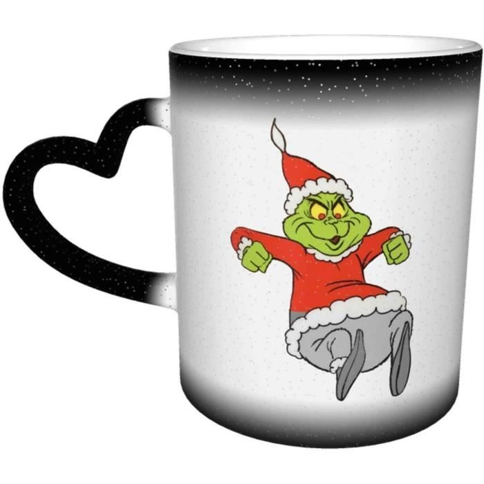Green Hair Monster-Dr. Seuss' The Grinch Funny Mugs Birthdays Gift ...
