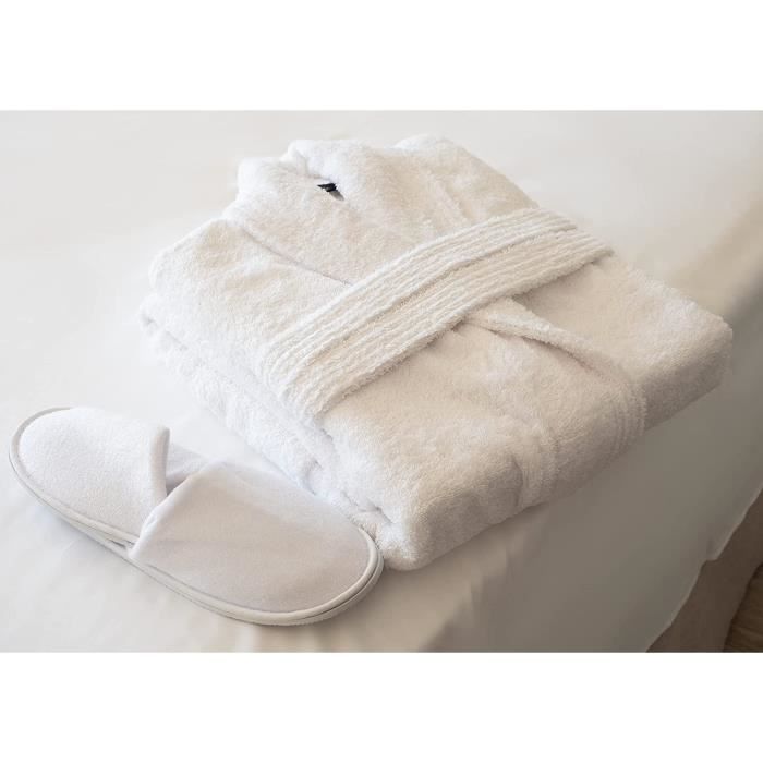 Peignoir coton egyptien store