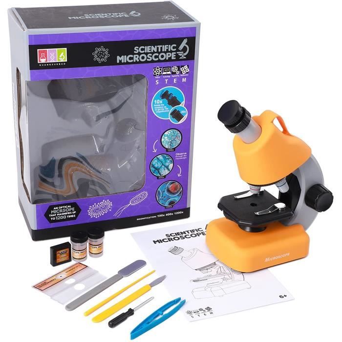 Découvrez Notre Collection De Microscopes Pour Enfants - L'Enfant Malin