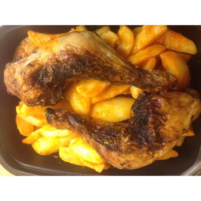 Cuisses Poulet Roti Pommes De Terre 750 G Franprix Achat Vente Plat Cuisine Viande Cuisses De Poulet Pd X2 Cdiscount