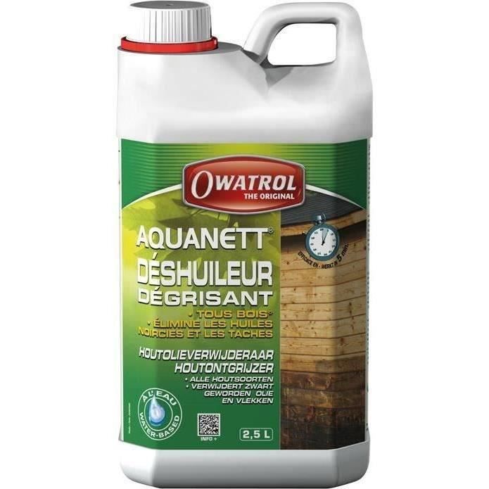 AQUANETT Déshuileur Bois Ext 2,5L