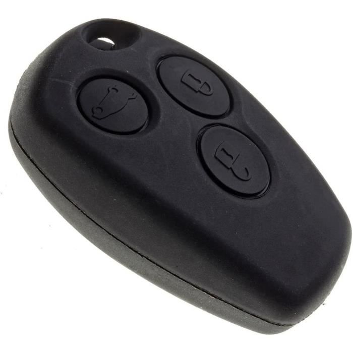 Télécommande Clé 3 Boutons Compatible Renault Modus Clio Twingo Kangoo – Pratique Et Fiable