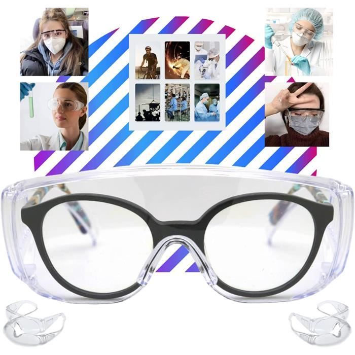 Lunette de protection sanitaire clearance