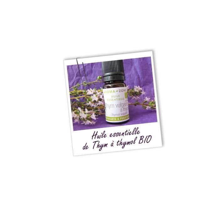 Aroma Zone Huile Essentielle De Thym A Thymol De Provence Bio 10