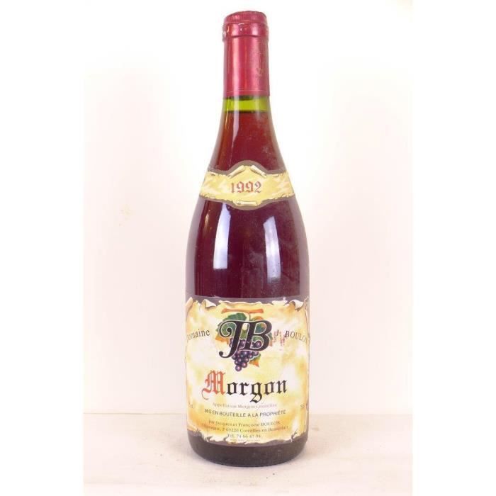 boulon rouge 1992 beaujolais La cave Cdiscount