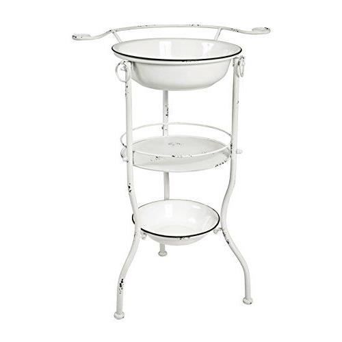 WOOOD Hocker Sara, weich gepolstert, runde Form, H 46 cm x 46 cm, Stilvoller Sitz für jedes