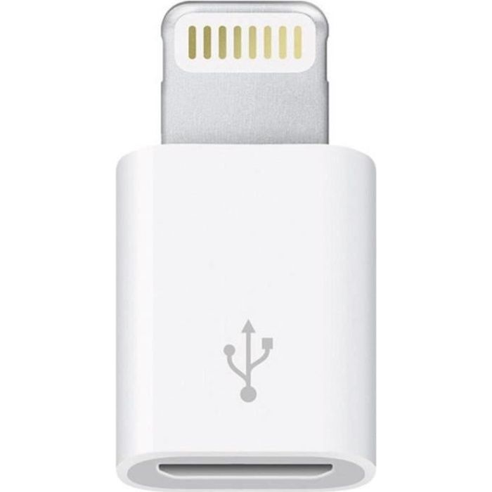 Adaptateur Lightning / USB - iPhone, iPad, iPod - Blanc