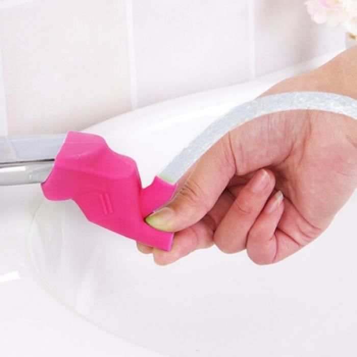 Anti-collision et anti-br/ûlure Pour enfants et b/éb/és BuffyIn Couvercle de robinet de baignoire