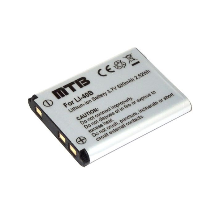 Batterie Otech Pour Appareil Photo OLYMPUS FE-5000 – NiMH 750mAh – Neuve
