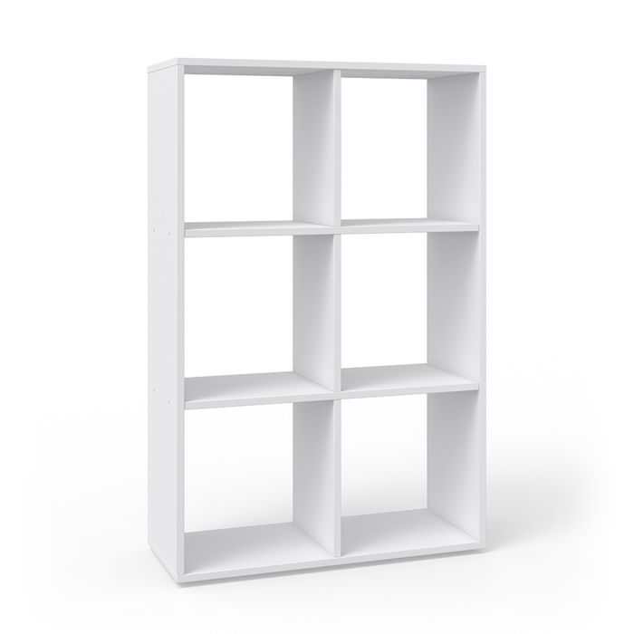 Meuble de rangement cube Karree 72x107.8cm Blanc Vicco 26915