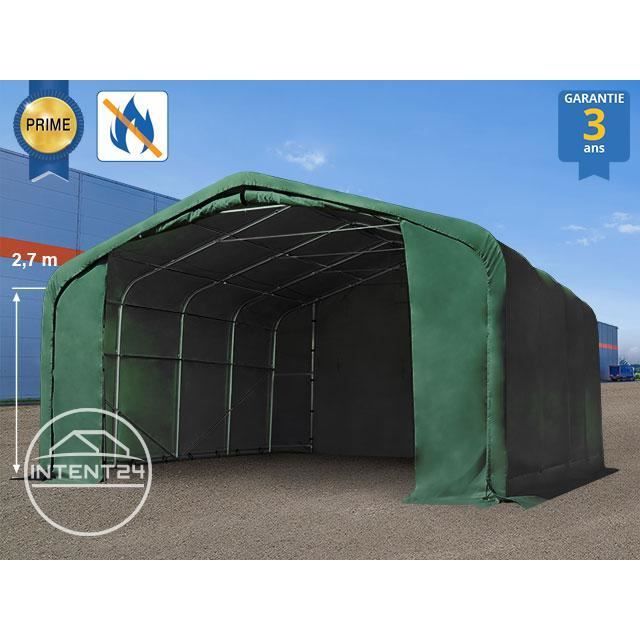 6x12m Hangar TOOLPORT, PRIMEtex PVC 2300 N, Anti-feu, H. 4m Avec Porte Coulissante 19446159