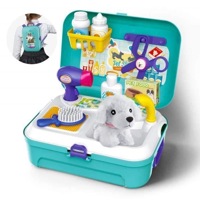 Kw Jouet Enfant 2 Ans Ensemble Jouets Avec Sac A Dos 16pcs Petits Cadeaux Anniversaire Enfant Garcon Filles 2 3 4 Ans Achat Vente Coffret Cadeau Jouet Soldes Cdiscount
