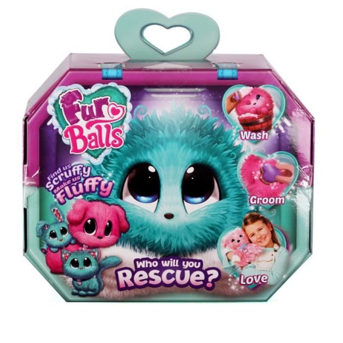 fur balls peluche